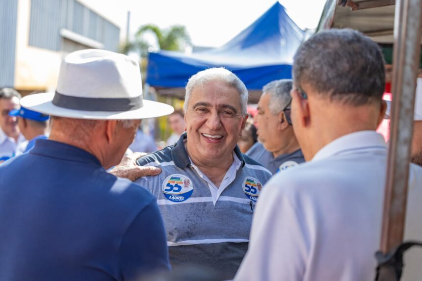 laurez-moreira-intensifica-campanha-em-duere,-cidade-onde-comecou-sua-trajetoria