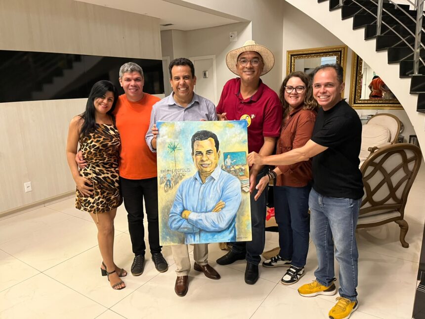 aamar-entrega-obra-artista-ao-professor-fabio-vaz-em-gesto-de-valorizacao-da-cultura-do-norte-do-tocantins