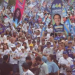 no-ultimo-ato-da-campanha-ao-governo,-dorinha-seabra-mobiliza-militancias-em-caminhadas-em-palmas,-araguaina-e-porto
