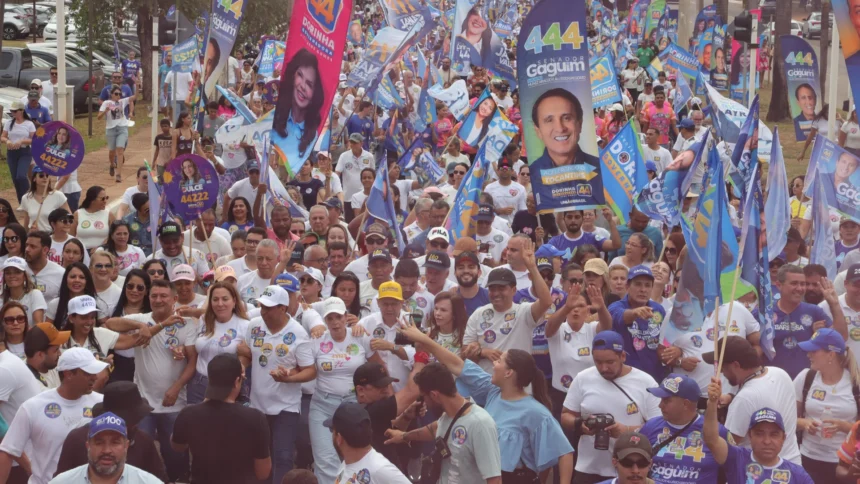 no-ultimo-ato-da-campanha-ao-governo,-dorinha-seabra-mobiliza-militancias-em-caminhadas-em-palmas,-araguaina-e-porto
