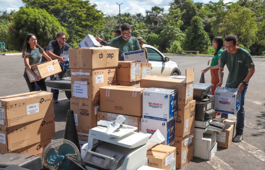 araguaina-recebe-caravana-“eletronico-nao-e-lixo”-para-incentivar-descarte-correto-de-residuos-eletronicos