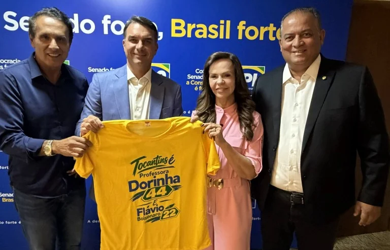 flavio-bolsonaro-pretere-bolsonarista-vicentinho-jr-e-declara-apoio-a-dorinha,-vice-lider-de-lula-no-senado