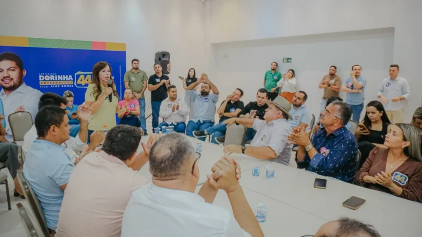 apos-garantir-apoio-de-flavio,-dorinha-seabra-mobiliza-prefeitos-e-busca-diferenciar-se-de-wanderlei:-“grande-honra-ser-apoiada,-mas-a-caneta-e-minha”
